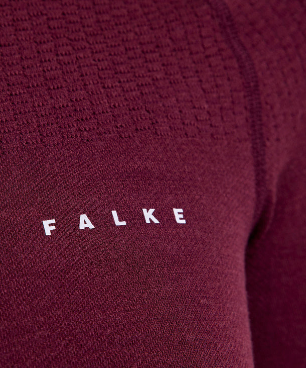 FALKE Thermozone Wool-Tech – Merino wool-mix construction detail