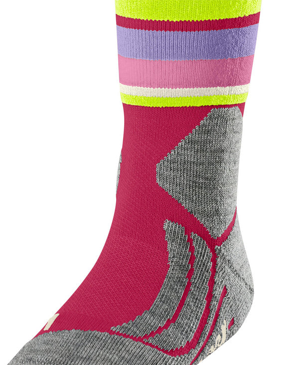 FALKE SK2 Kids – Merino wool-mix construction