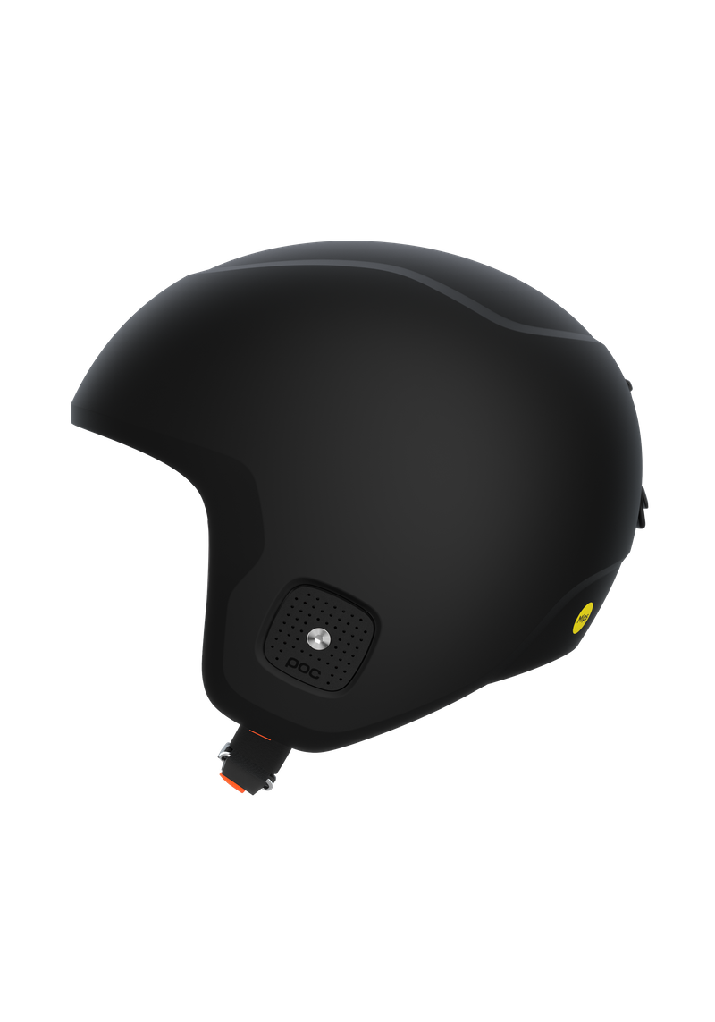 POC Skull Dura X MIPS Ski Helmet Uranium Black Matt - front