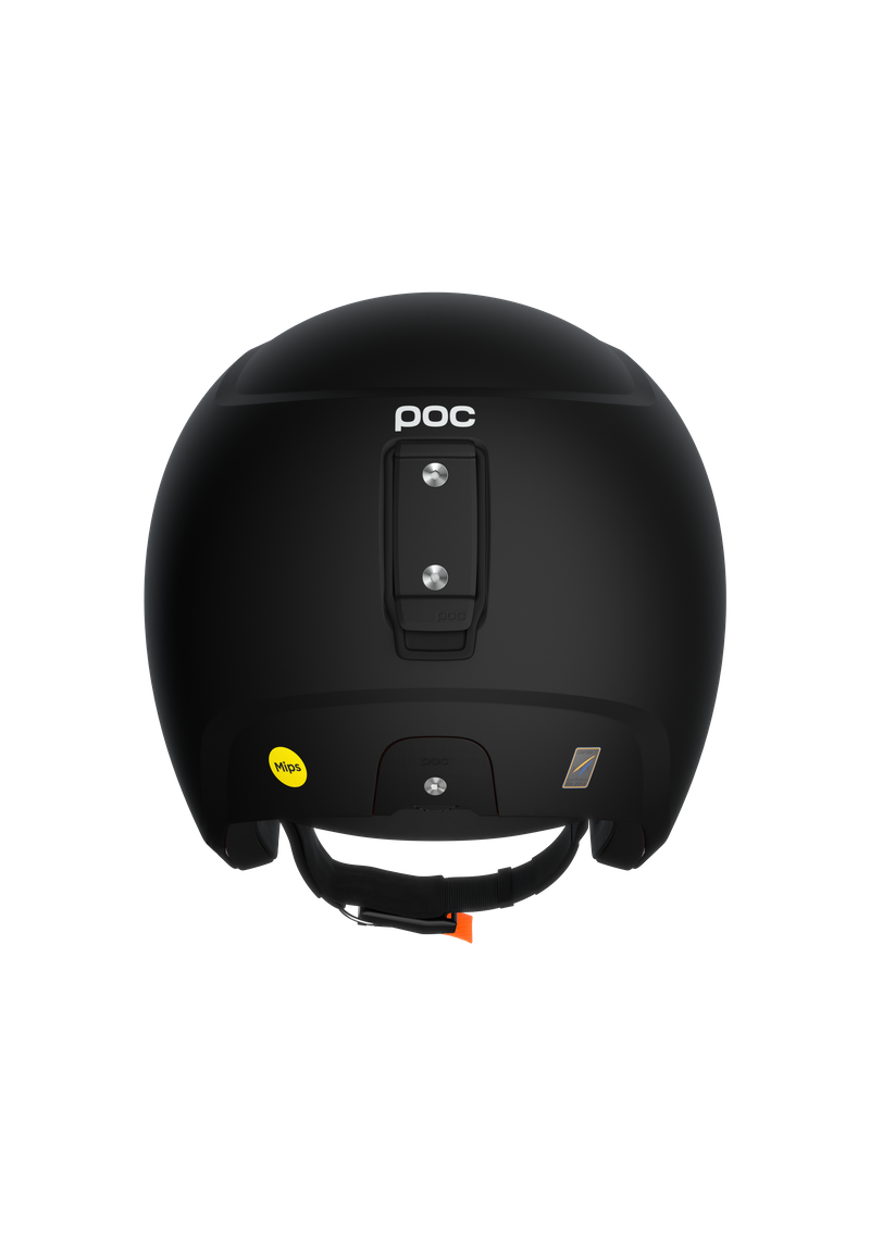 POC Skull Dura X MIPS Ski Helmet Uranium Black Matt - detail