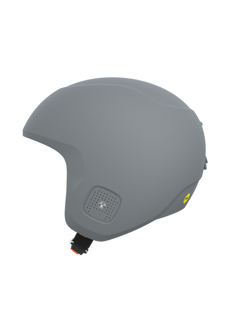 POC Skull Dura X MIPS Ski Helmet Granite Grey Matt - front