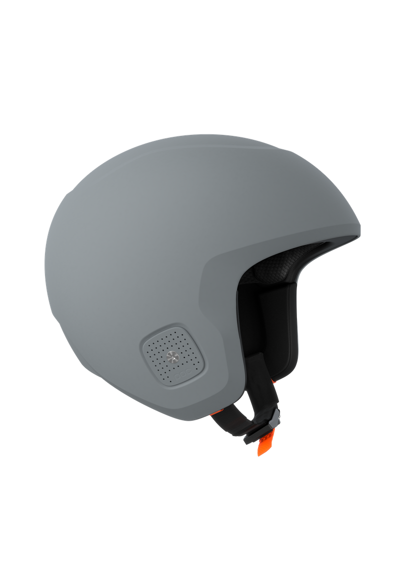 POC Skull Dura X MIPS Ski Helmet Granite Grey Matt - side
