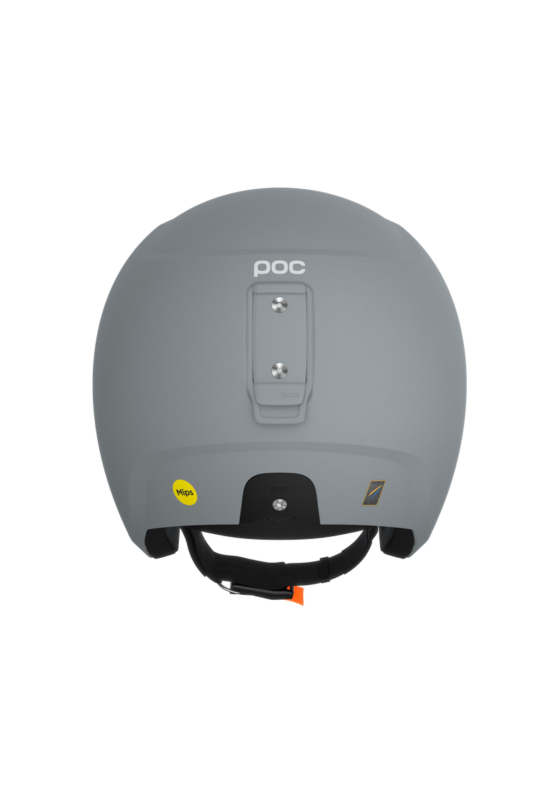 POC Skull Dura X MIPS Ski Helmet Granite Grey Matt - detail