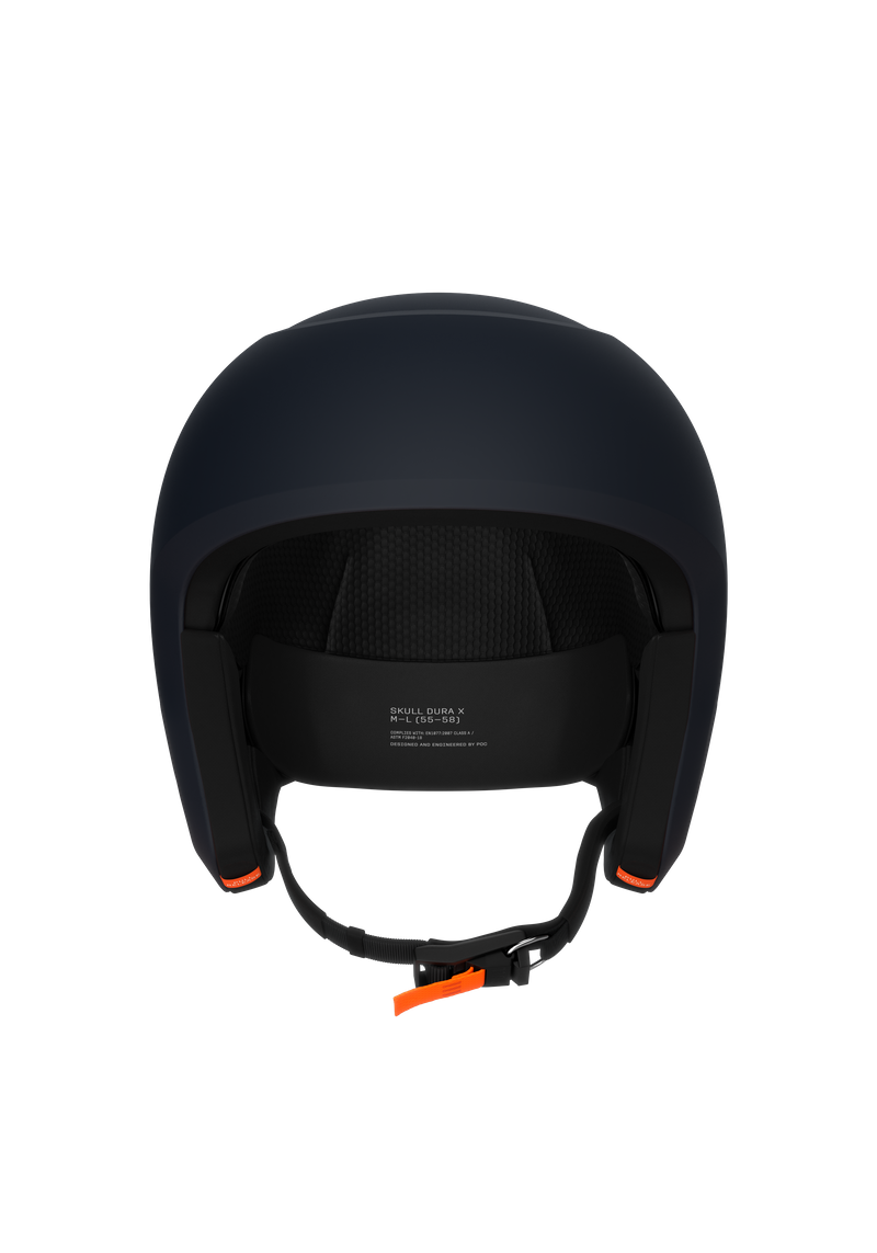POC Skull Dura X MIPS Ski Helmet Apatite Navy Matt - back