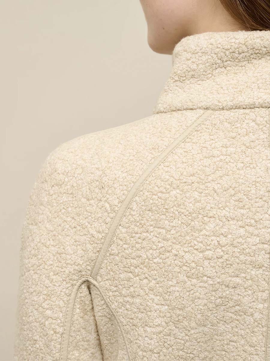 26 Frauenschuh - Women's Wera Wool Teddy Fleece Jacket Unclassified Frauenschuh 