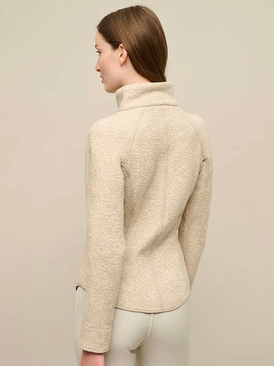 26 Frauenschuh - Women's Wera Wool Teddy Fleece Jacket Unclassified Frauenschuh 