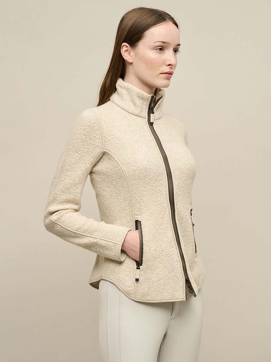 26 Frauenschuh - Women's Wera Wool Teddy Fleece Jacket Unclassified Frauenschuh 