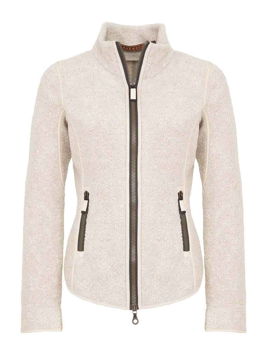 26 Frauenschuh - Women's Wera Wool Teddy Fleece Jacket Unclassified Frauenschuh Caramel 0 