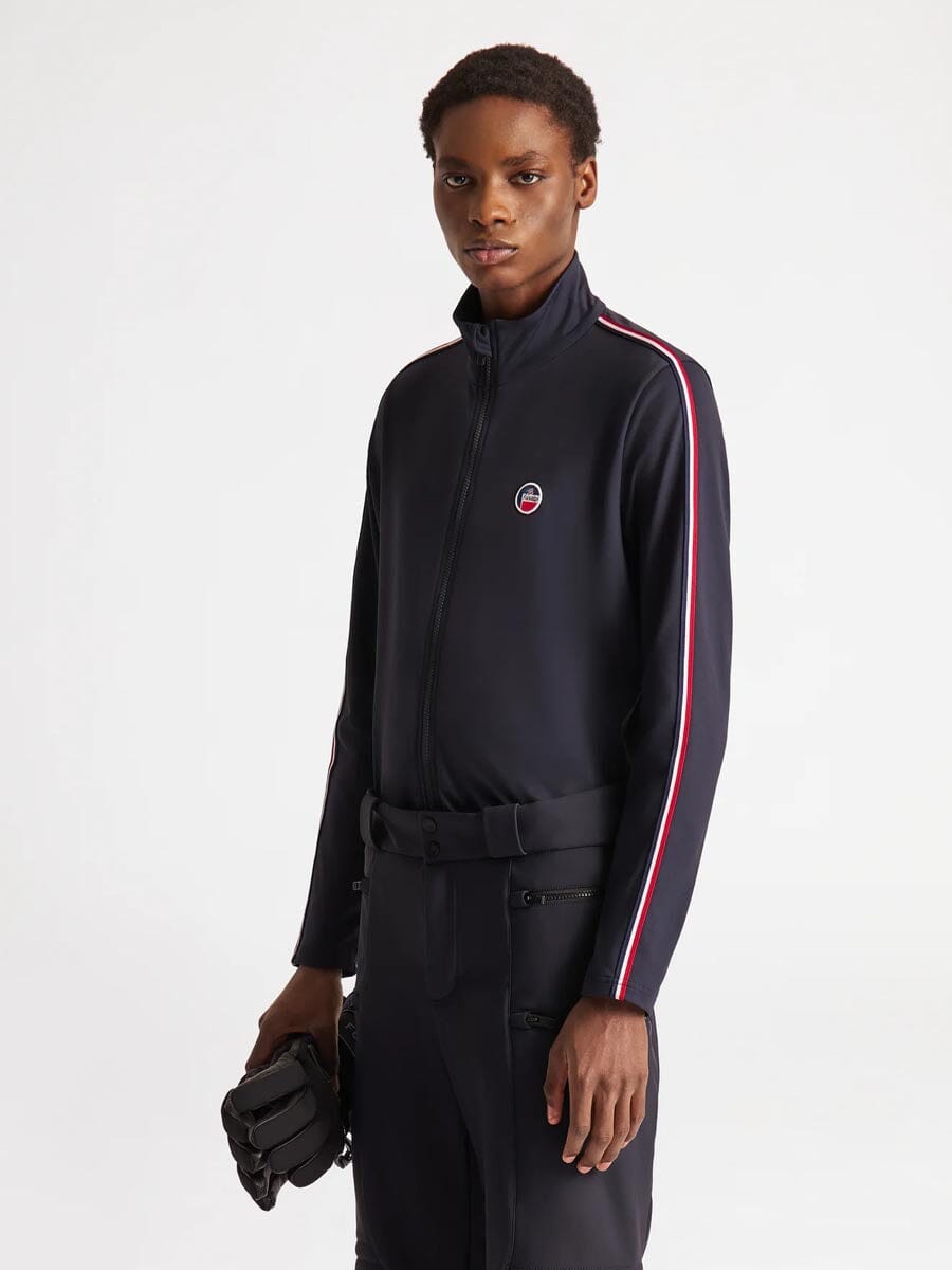 26 Fusalp - Men's Mariozip II Lightweight Jacket Unclassified Fusalp Dark Blue/Spicy L 