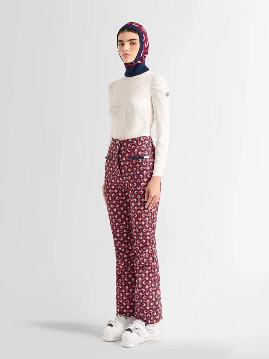 26 Fusalp - Women's Diana Pilule Ski Pants Unclassified Fusalp Pilule Acajou Nuage Petit FR 36 