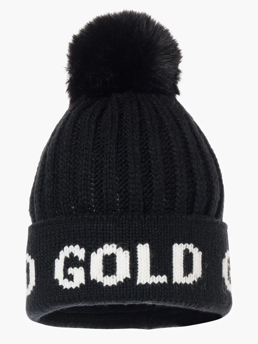 26 Goldbergh - Hodd Beanie Unclassified Goldbergh Black/White 
