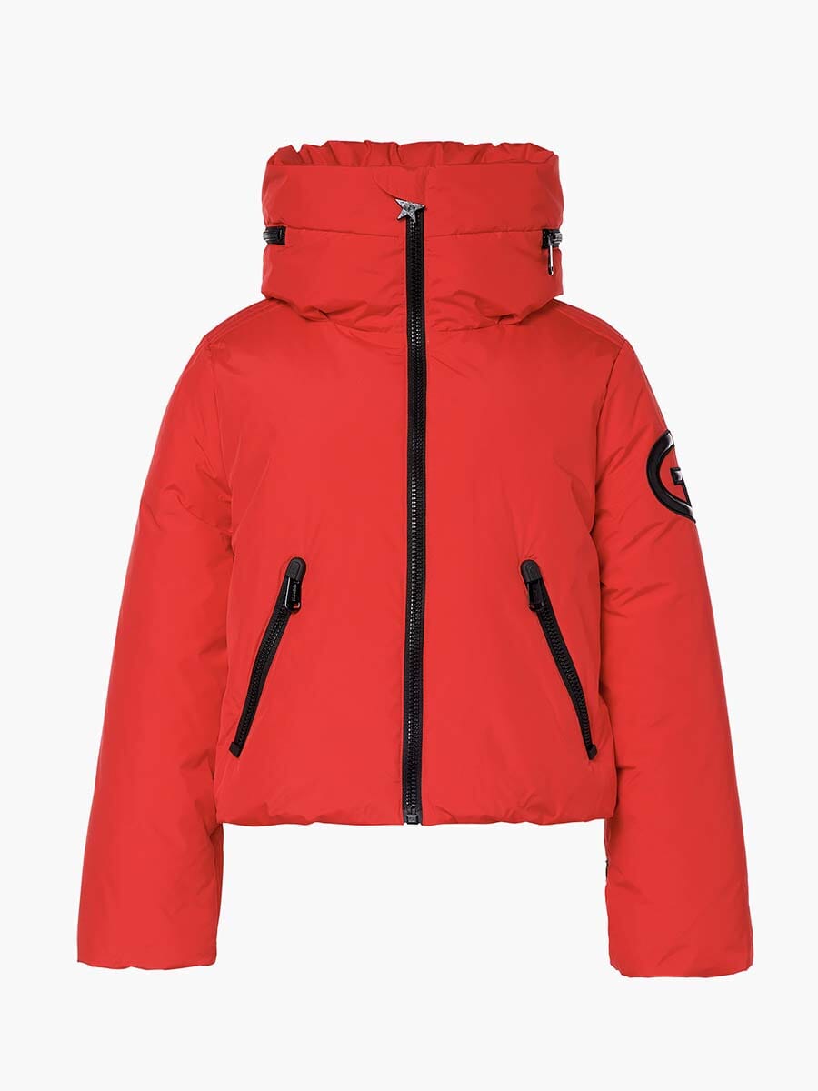 26 Goldbergh - Women's Porter Ski Jacket Unclassified Goldbergh Flame EU 34 