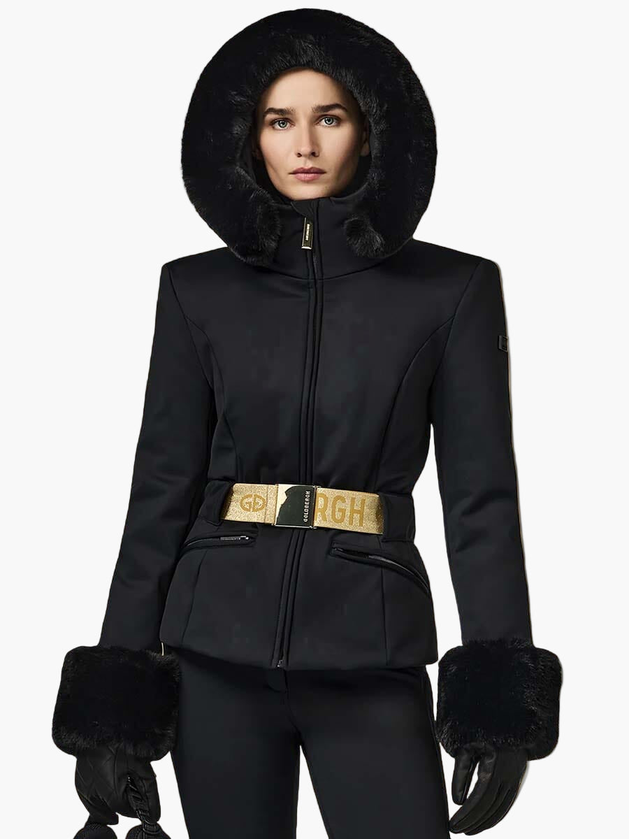 26 Goldbergh - Women's Prezioso Ski Jacket Faux Border Unclassified Goldbergh 