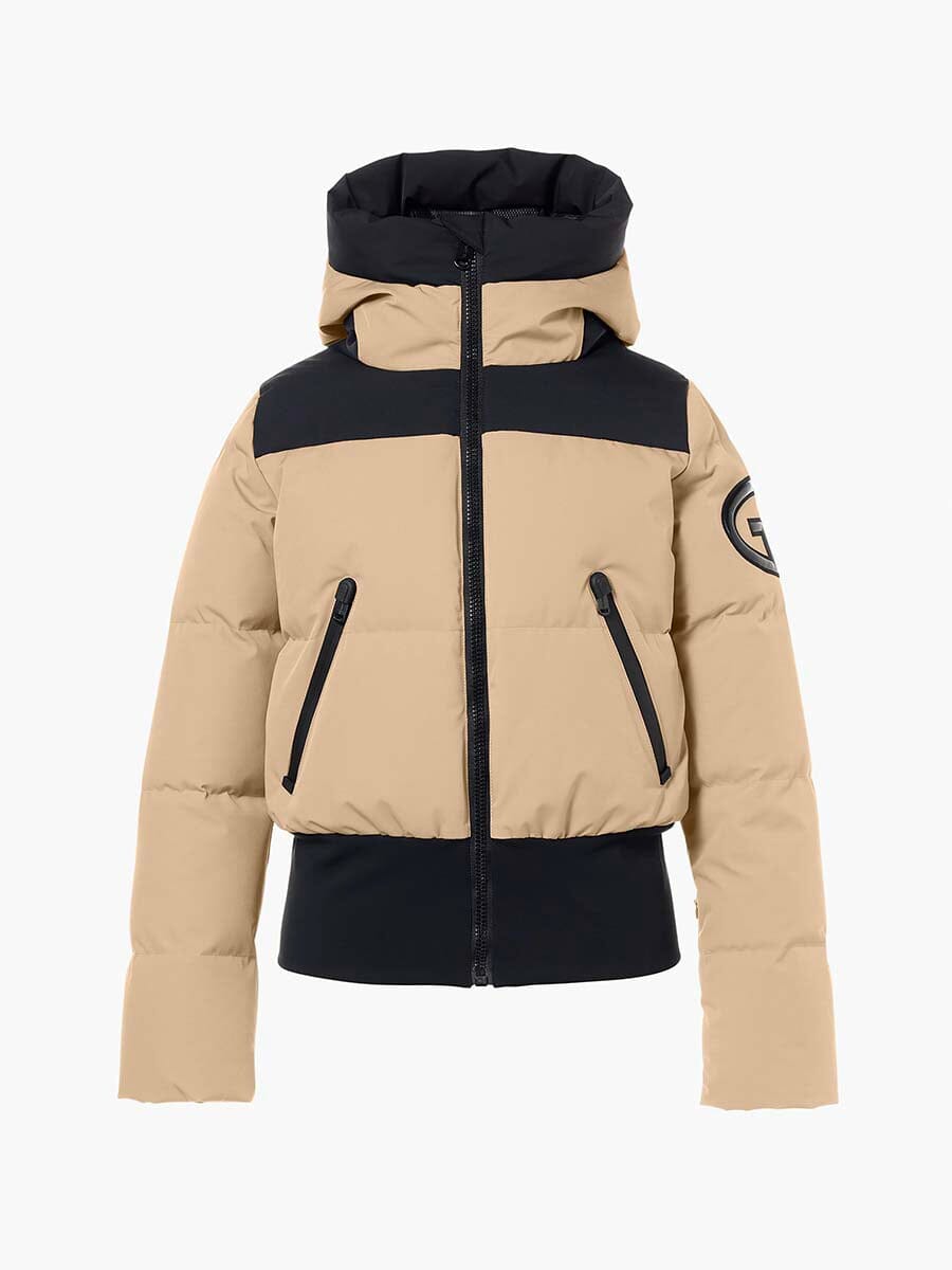 26 Goldbergh - Women's Village Ski Jacket Unclassified Goldbergh Caramello EU 34 