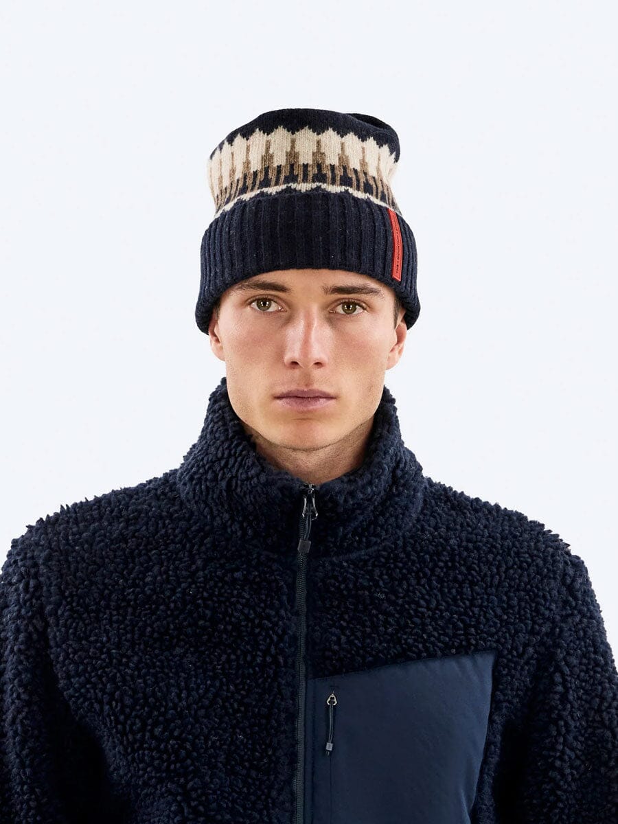 26 Mountain Studio - C-15 Lambswool Beanie Unclassified The Mountain Studio 