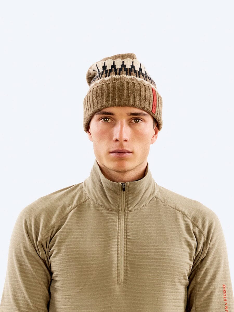 26 Mountain Studio - C-15 Lambswool Beanie Unclassified The Mountain Studio 