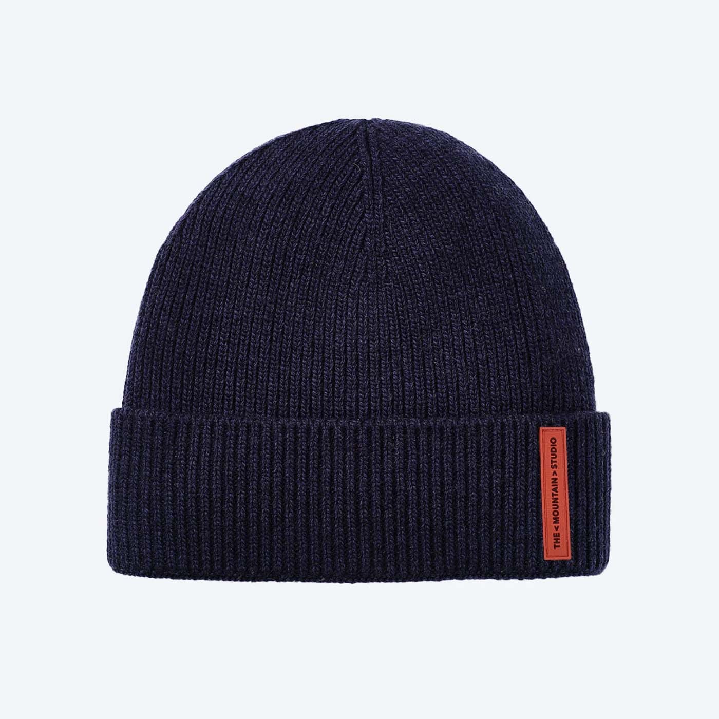 26 Mountain Studio - C-8 Wool Rib Beanie Unclassified The Mountain Studio Eclipse 