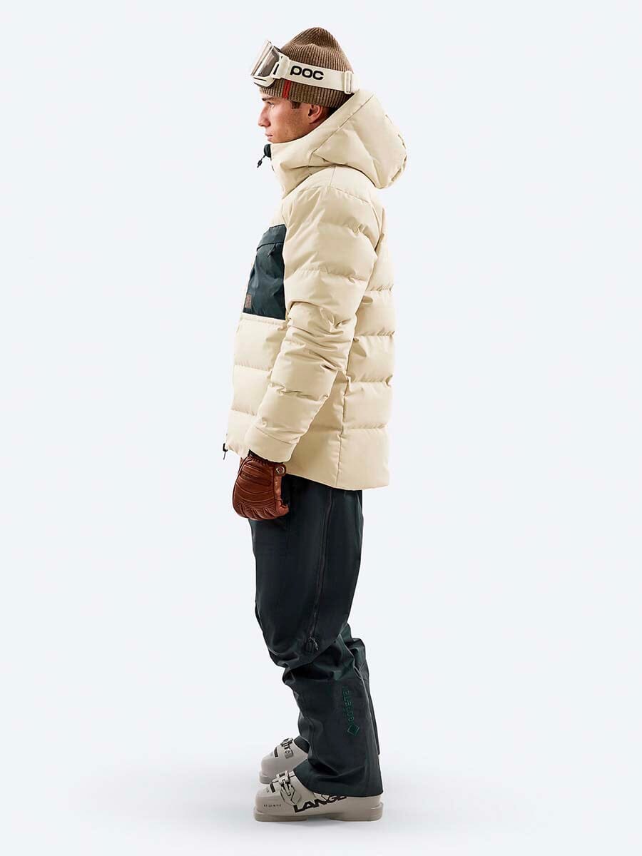 26 Mountain Studio - Men's D-1 Windstopper® By Gore-Tex Labs Reversible Down Jacket Unclassified The Mountain Studio 