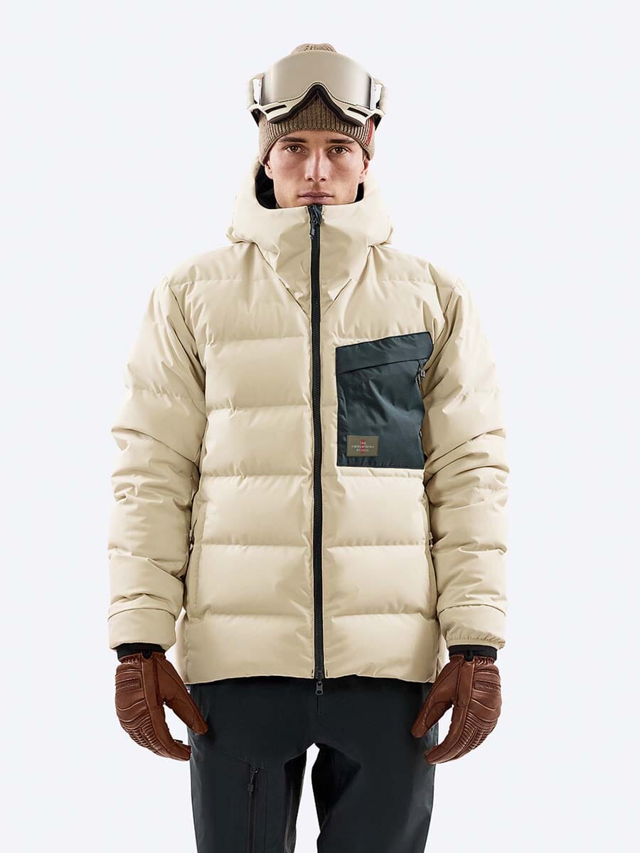 26 Mountain Studio - Men's D-1 Windstopper® By Gore-Tex Labs Reversible Down Jacket Unclassified The Mountain Studio 