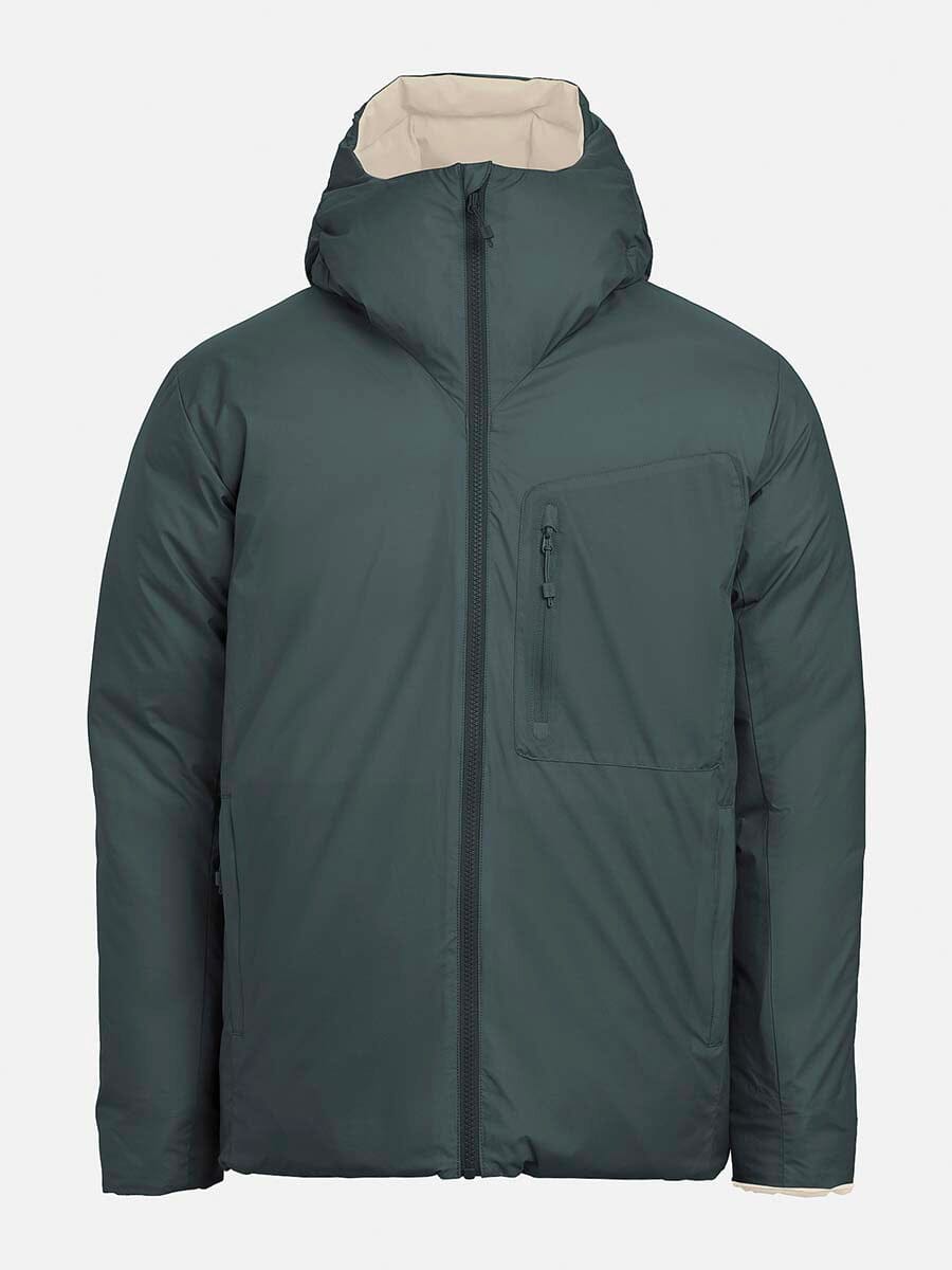 26 Mountain Studio - Men's D-1 Windstopper® By Gore-Tex Labs Reversible Down Jacket Unclassified The Mountain Studio 