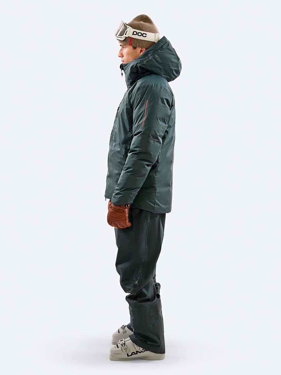 26 Mountain Studio - Men's D-1 Windstopper® By Gore-Tex Labs Reversible Down Jacket Unclassified The Mountain Studio 