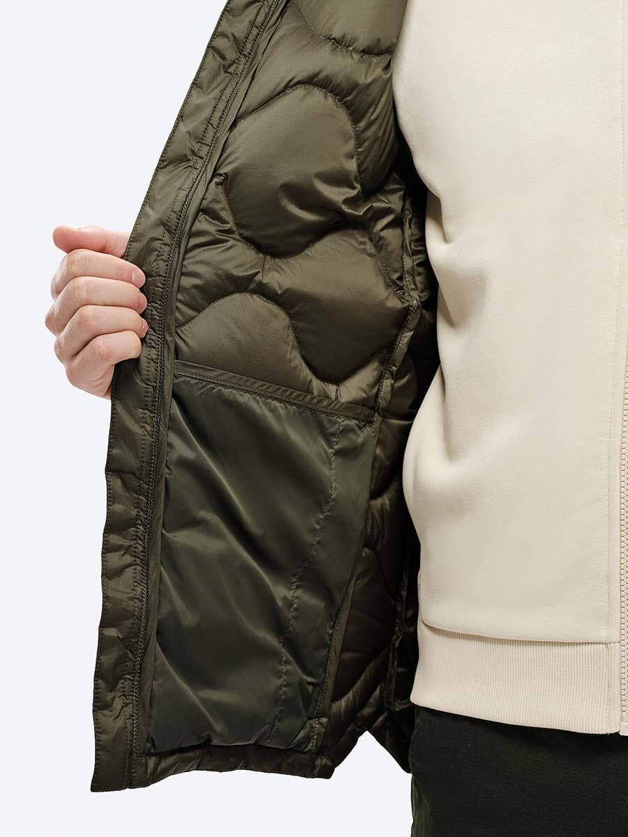 26 Mountain Studio - Men's D-7 Ultralight Down Hood Jacket Unclassified The Mountain Studio 