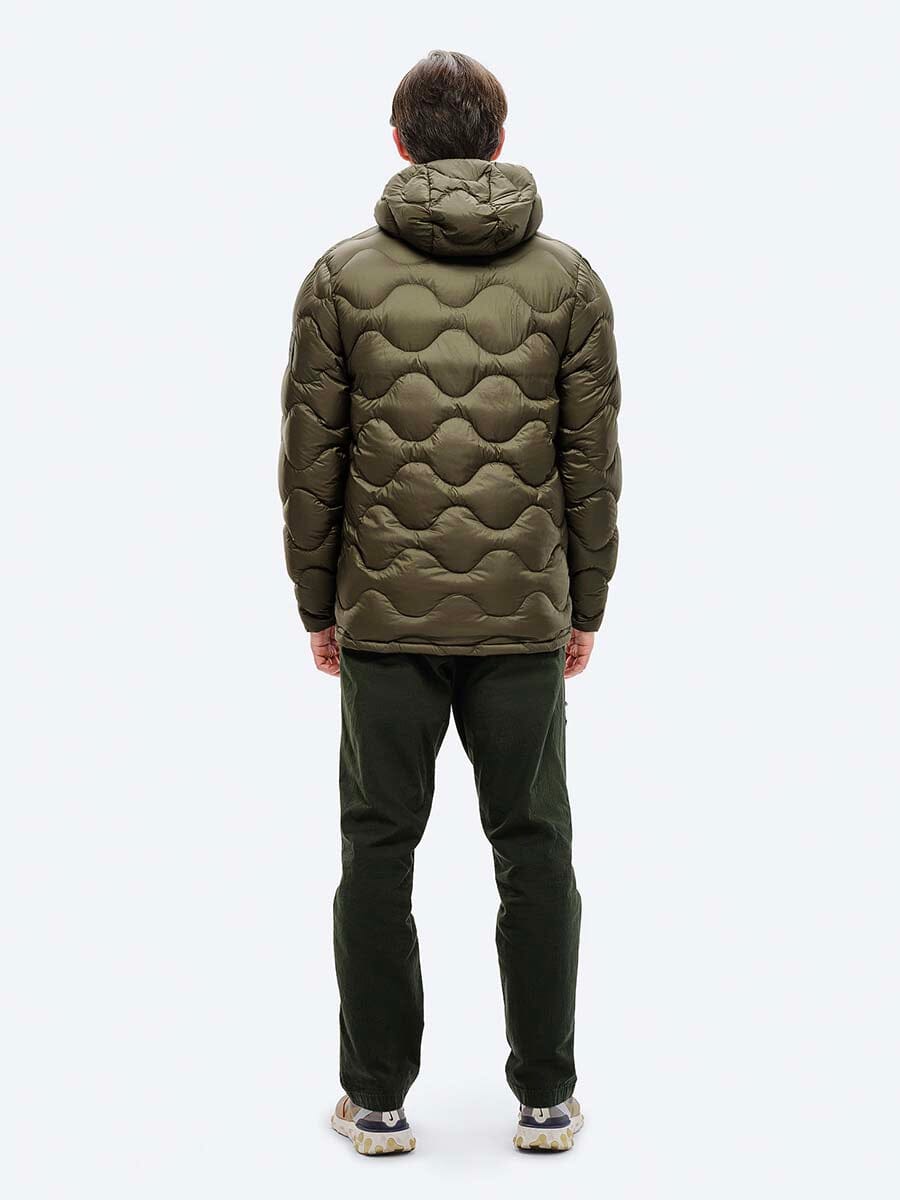 26 Mountain Studio - Men's D-7 Ultralight Down Hood Jacket Unclassified The Mountain Studio 