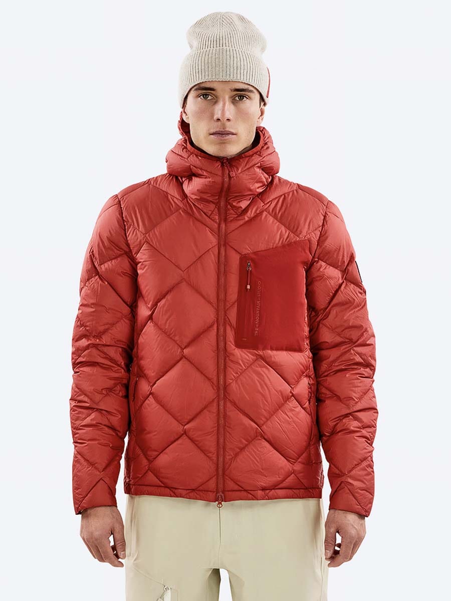 26 Mountain Studio - Men's D-7 Ultralight Down Hood Jacket Unclassified The Mountain Studio 