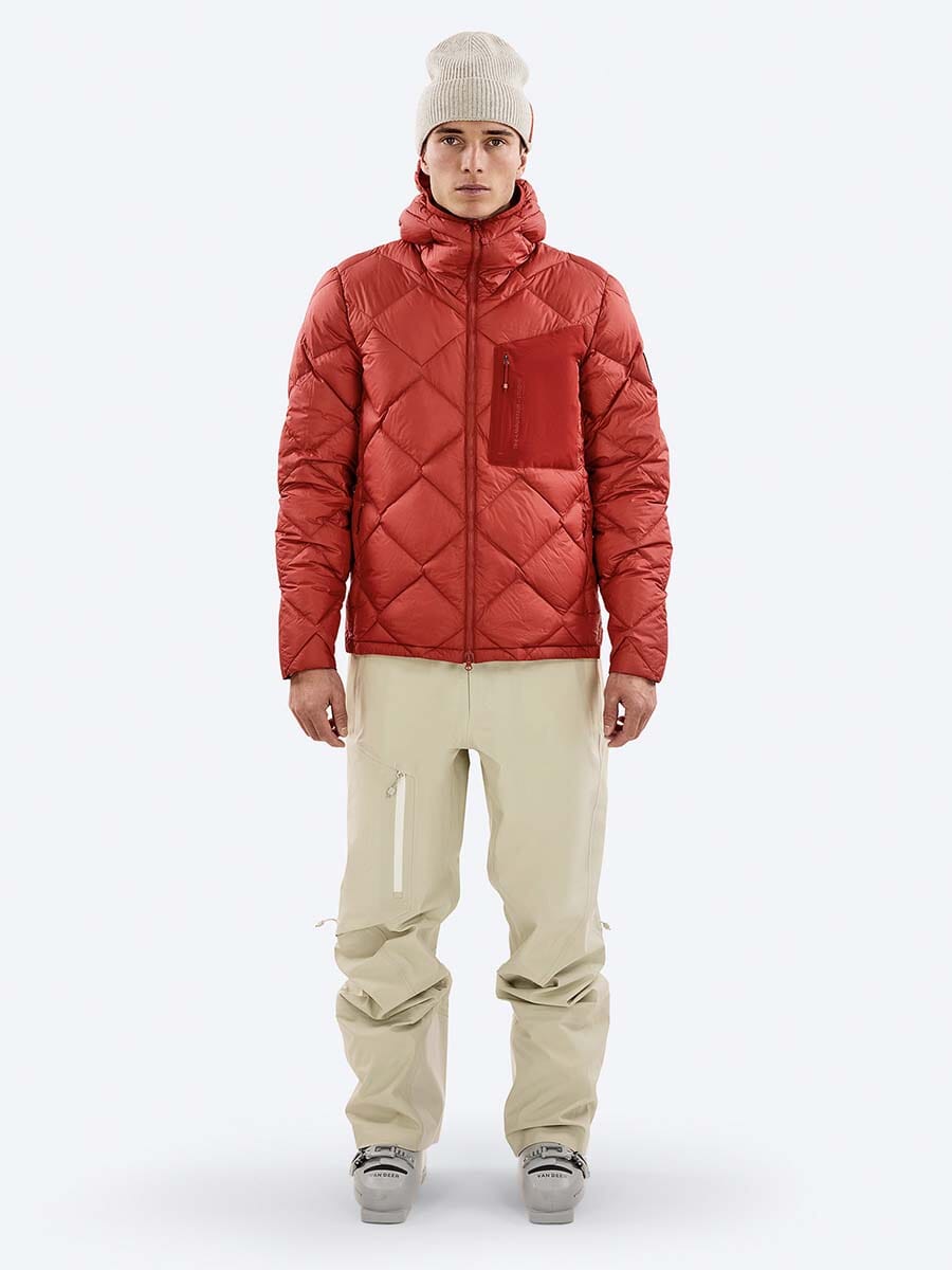 26 Mountain Studio - Men's D-7 Ultralight Down Hood Jacket Unclassified The Mountain Studio 