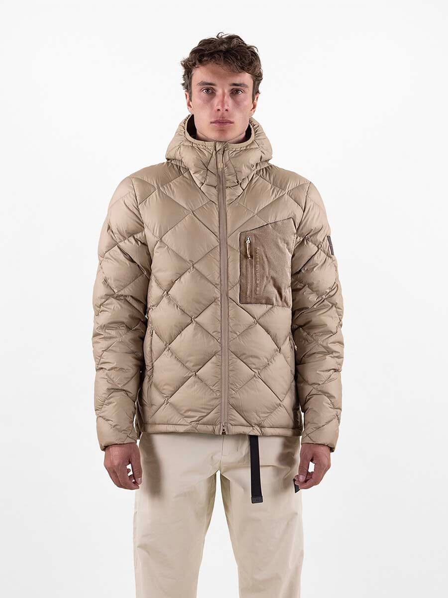 26 Mountain Studio - Men's D-7 Ultralight Down Hood Jacket Unclassified The Mountain Studio 