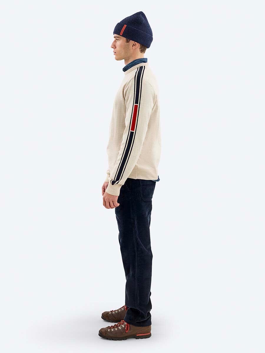 26 Mountain Studio - Men's K-4 Ski Sweater Stripe Unclassified The Mountain Studio 