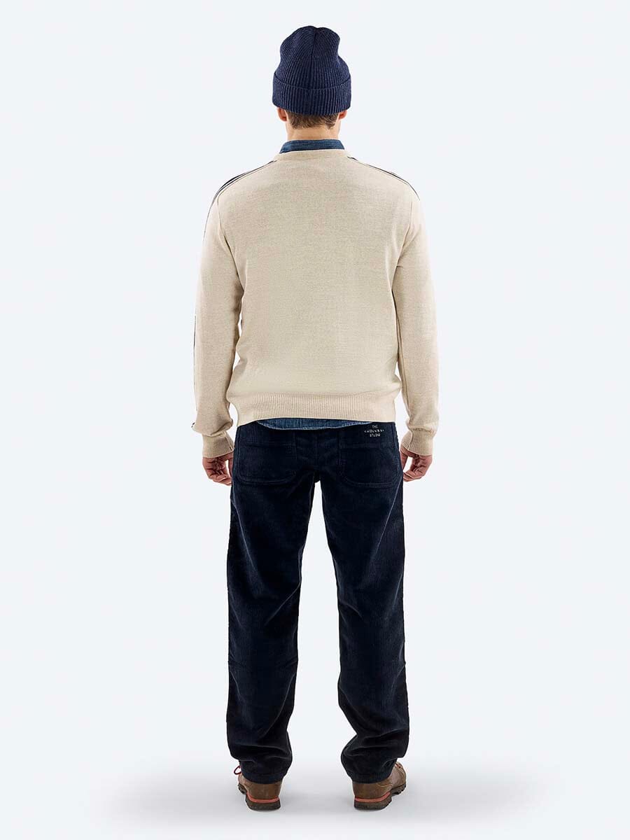 26 Mountain Studio - Men's K-4 Ski Sweater Stripe Unclassified The Mountain Studio 