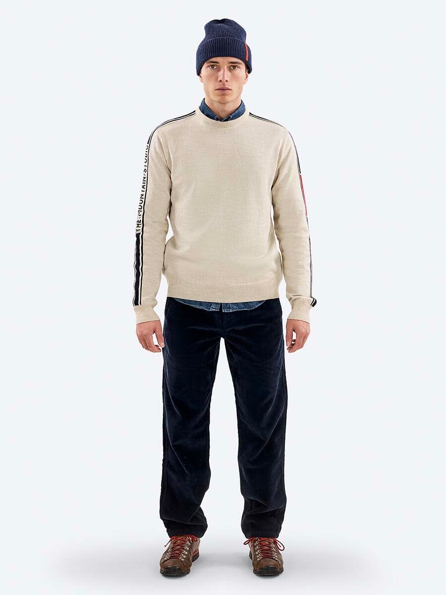 26 Mountain Studio - Men's K-4 Ski Sweater Stripe Unclassified The Mountain Studio 