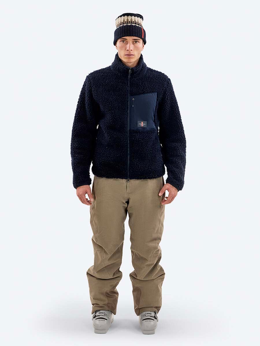 26 Mountain Studio - Men's M-11 Soft Wool Pile Jacket Unclassified The Mountain Studio 