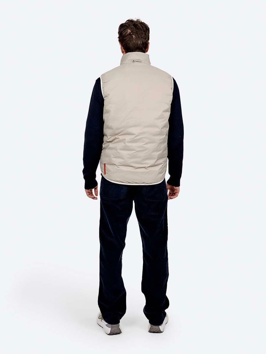 26 Mountain Studio - Men's V-1 Reversible Light Vest Unclassified The Mountain Studio 