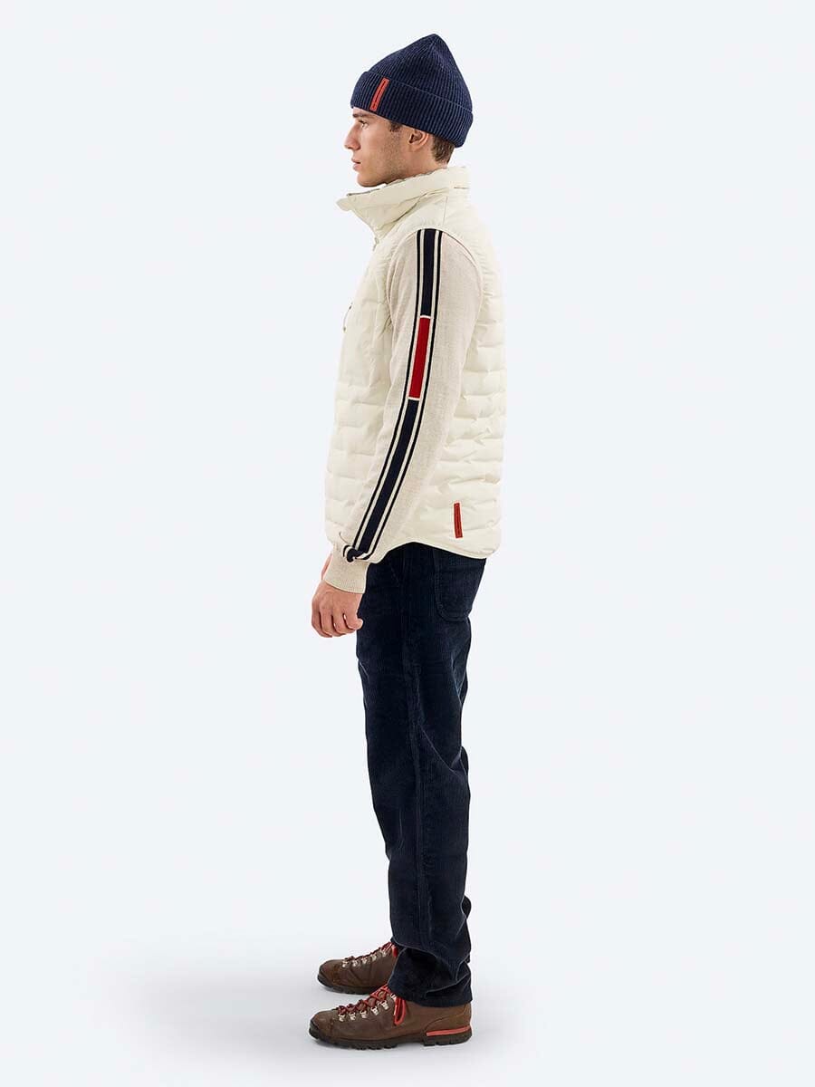 26 Mountain Studio - Men's V-1 Reversible Light Vest Unclassified The Mountain Studio 