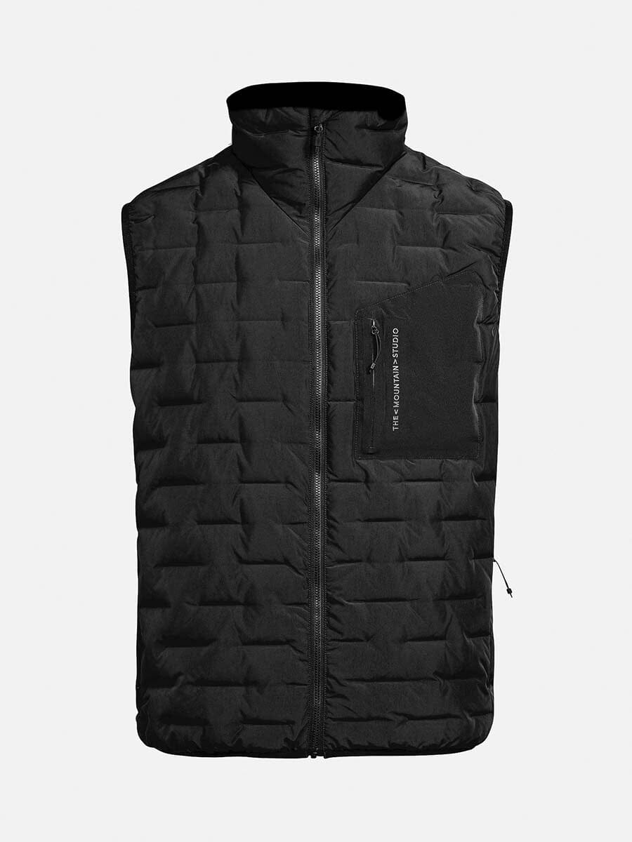 26 Mountain Studio - Men's V-1 Reversible Light Vest Unclassified The Mountain Studio 