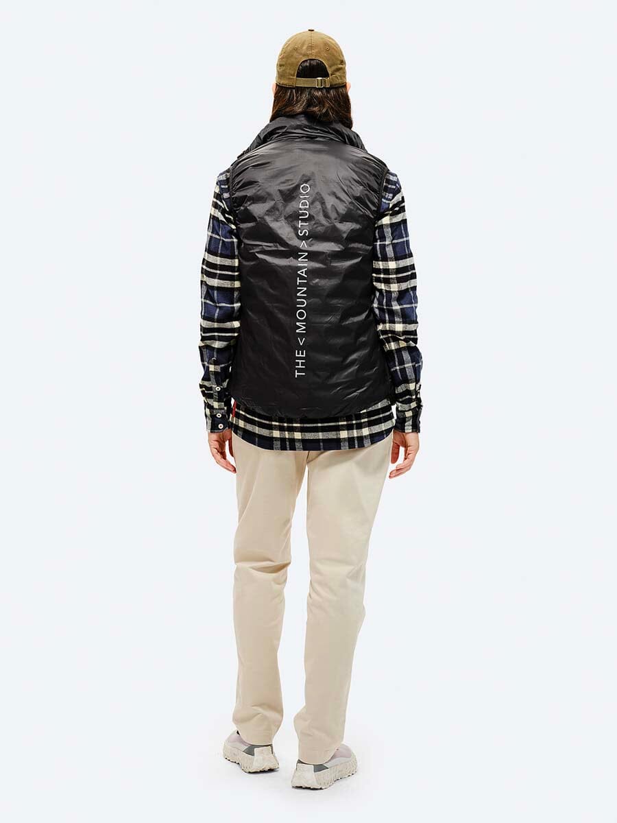 26 Mountain Studio - Men's V-1 Reversible Light Vest Unclassified The Mountain Studio 