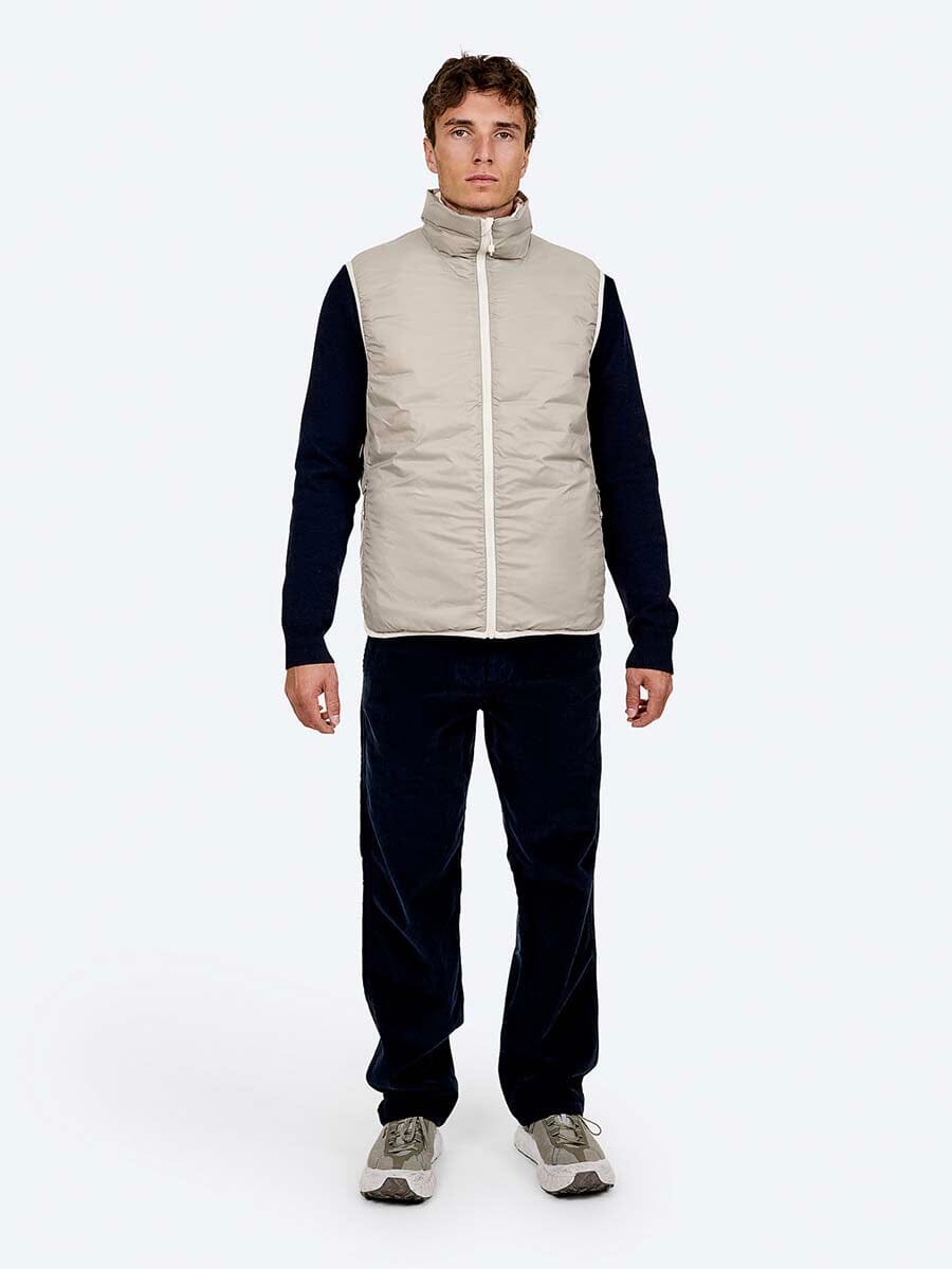 26 Mountain Studio - Men's V-1 Reversible Light Vest Unclassified The Mountain Studio 