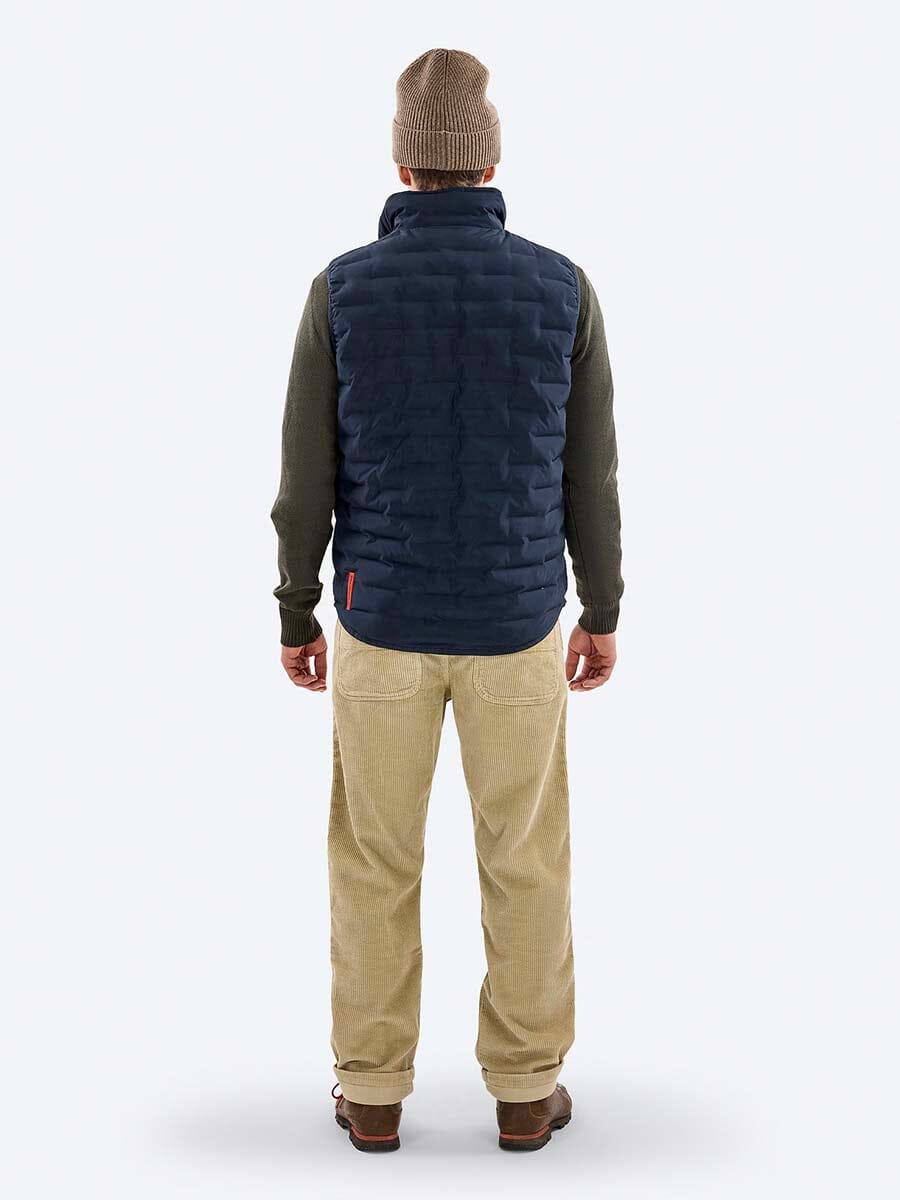 26 Mountain Studio - Men's V-1 Reversible Light Vest Unclassified The Mountain Studio 