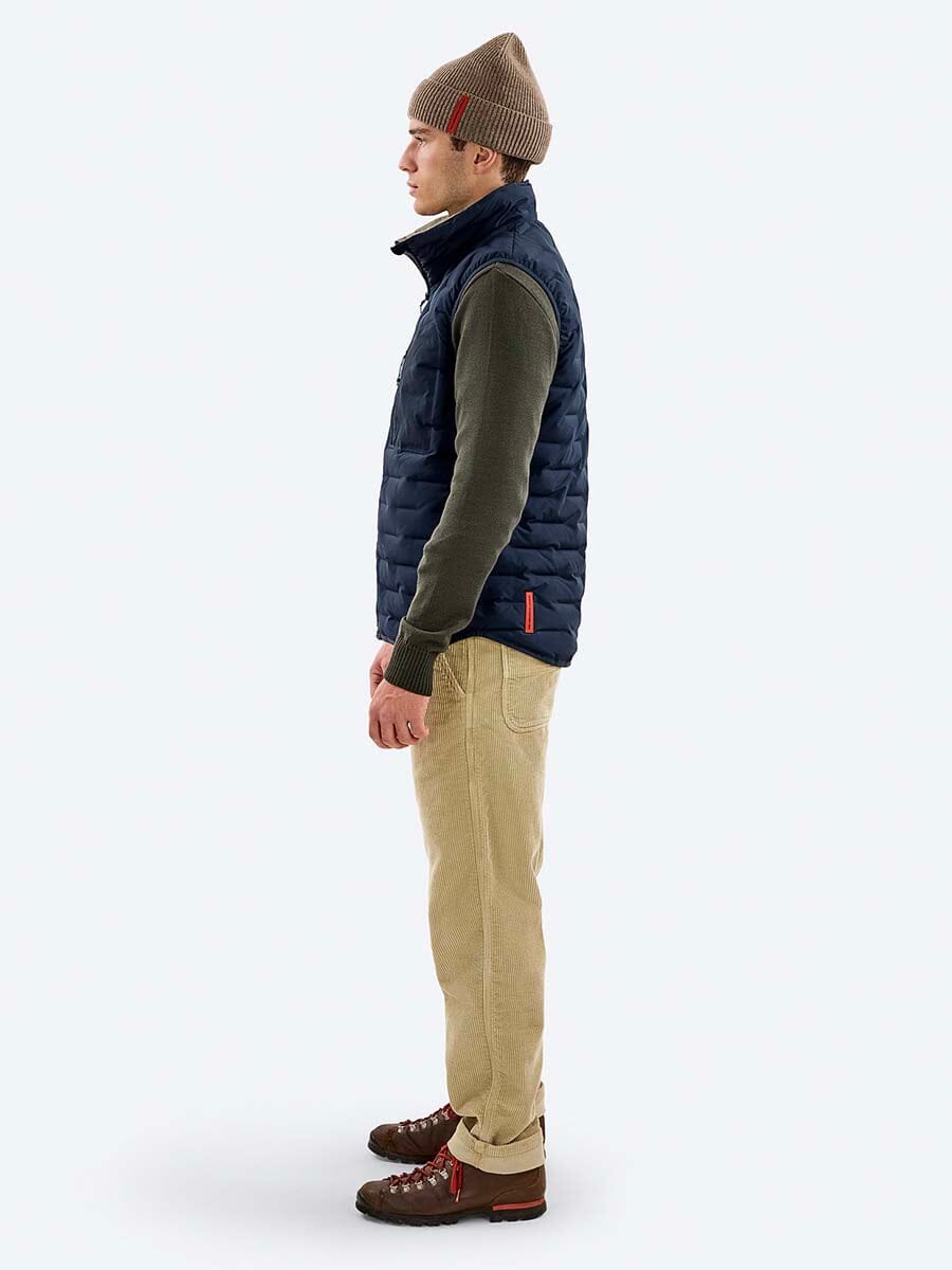 26 Mountain Studio - Men's V-1 Reversible Light Vest Unclassified The Mountain Studio 