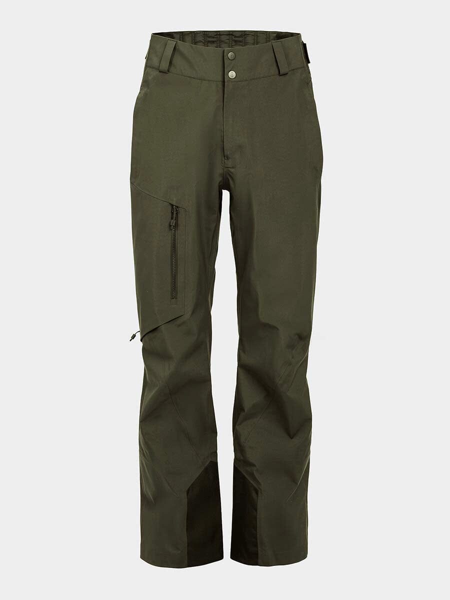 26 Mountain Studio - Men's Y-1 Gore-Tex Epe 3L Shell Pants Unclassified The Mountain Studio Forest Green XS 
