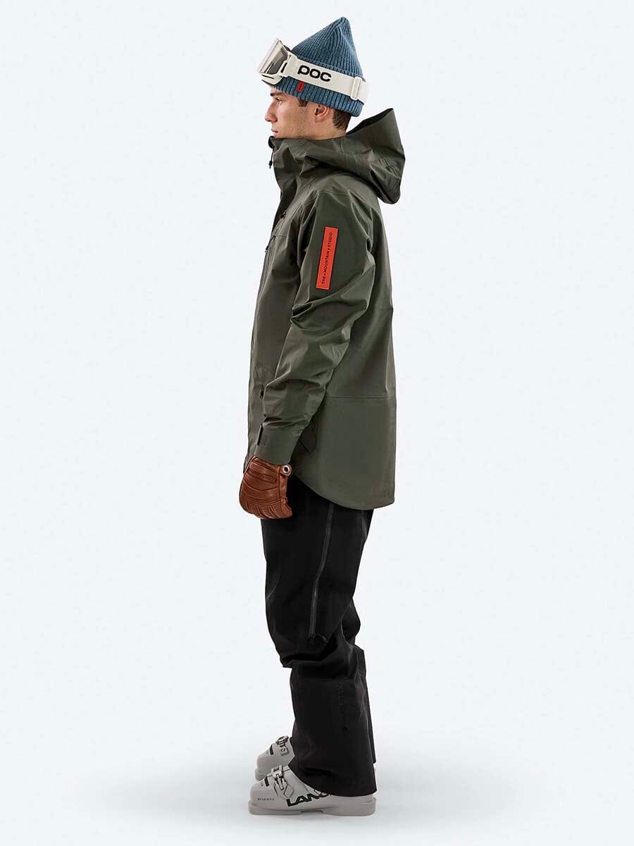 26 Mountain Studio - Men's Z-2 Gore-Tex Epe 3L Shell Jacket Unclassified The Mountain Studio 