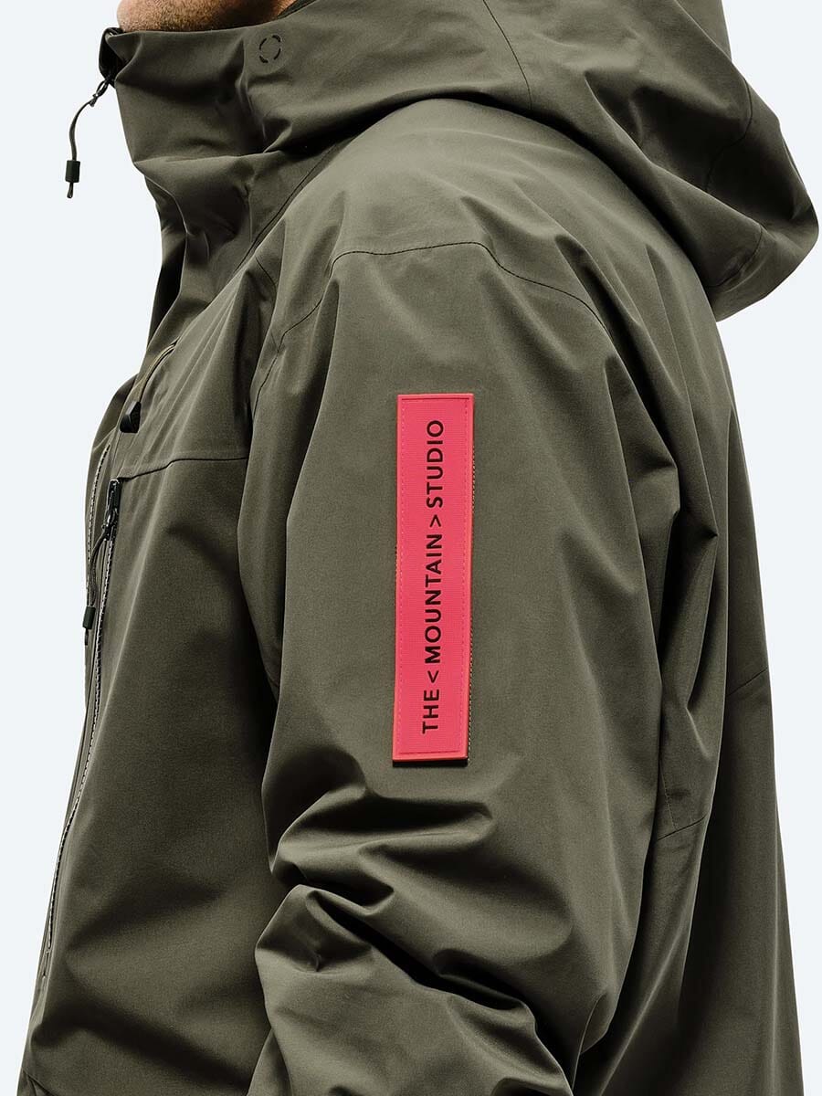 26 Mountain Studio - Men's Z-2 Gore-Tex Epe 3L Shell Jacket Unclassified The Mountain Studio 