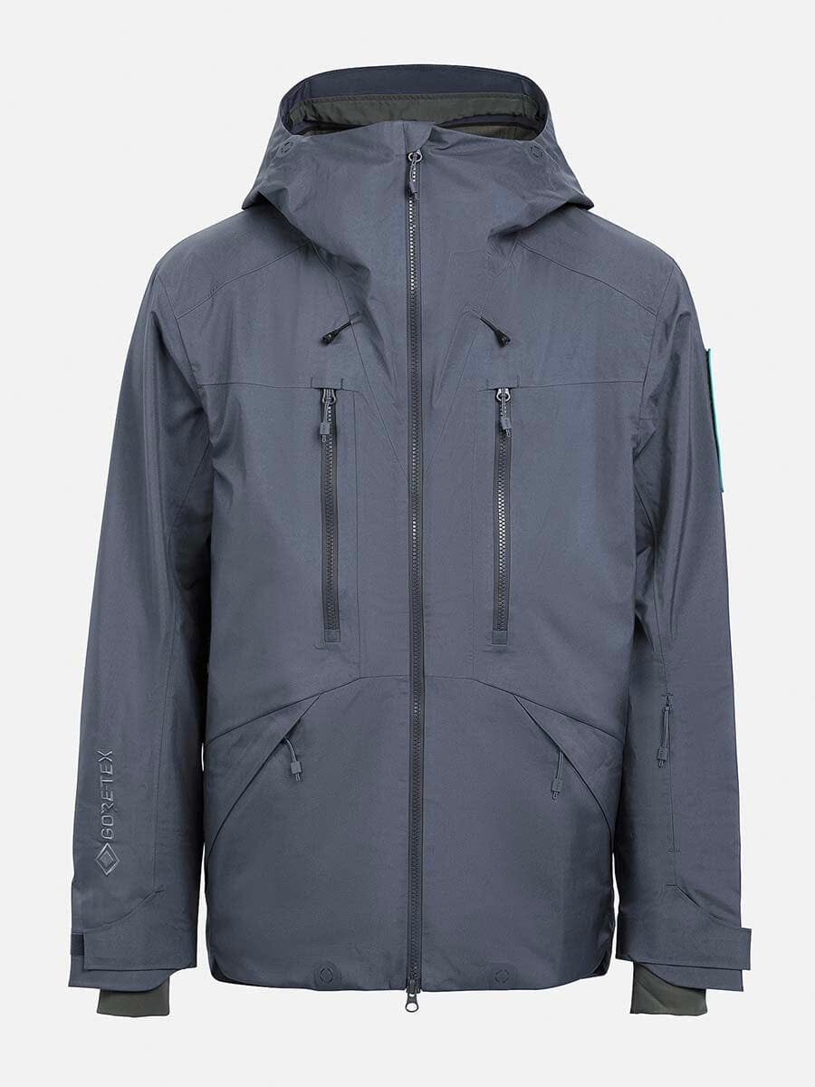 26 Mountain Studio - Men's Z-2 Gore-Tex Epe 3L Shell Jacket Unclassified The Mountain Studio Ombre Blue XS 