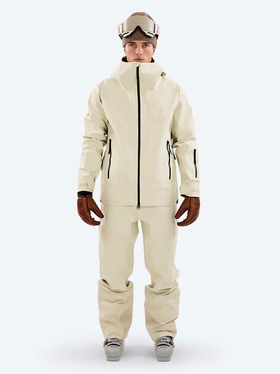 26 Mountain Studio - Men's Z-4 3L Rugged Ripstop Shell Jacket Unclassified The Mountain Studio 