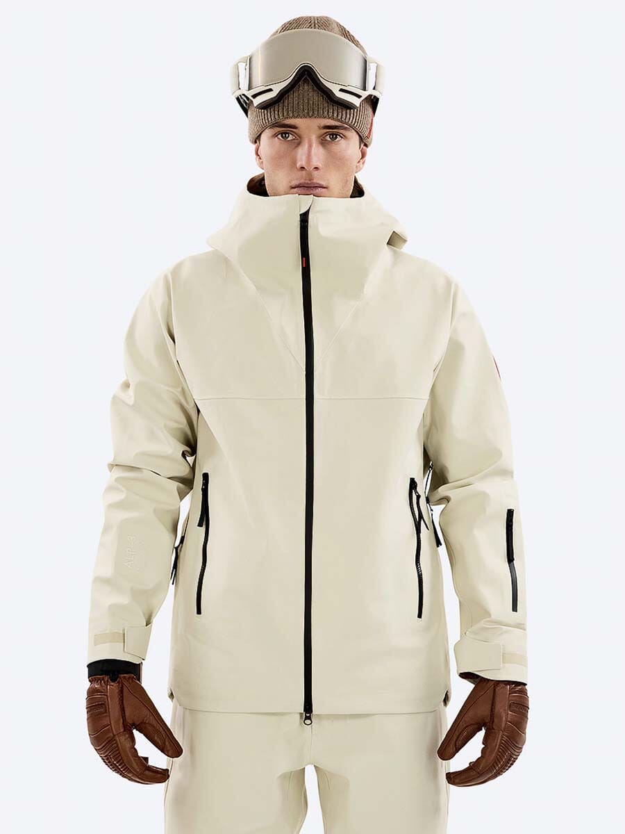 26 Mountain Studio - Men's Z-4 3L Rugged Ripstop Shell Jacket Unclassified The Mountain Studio 
