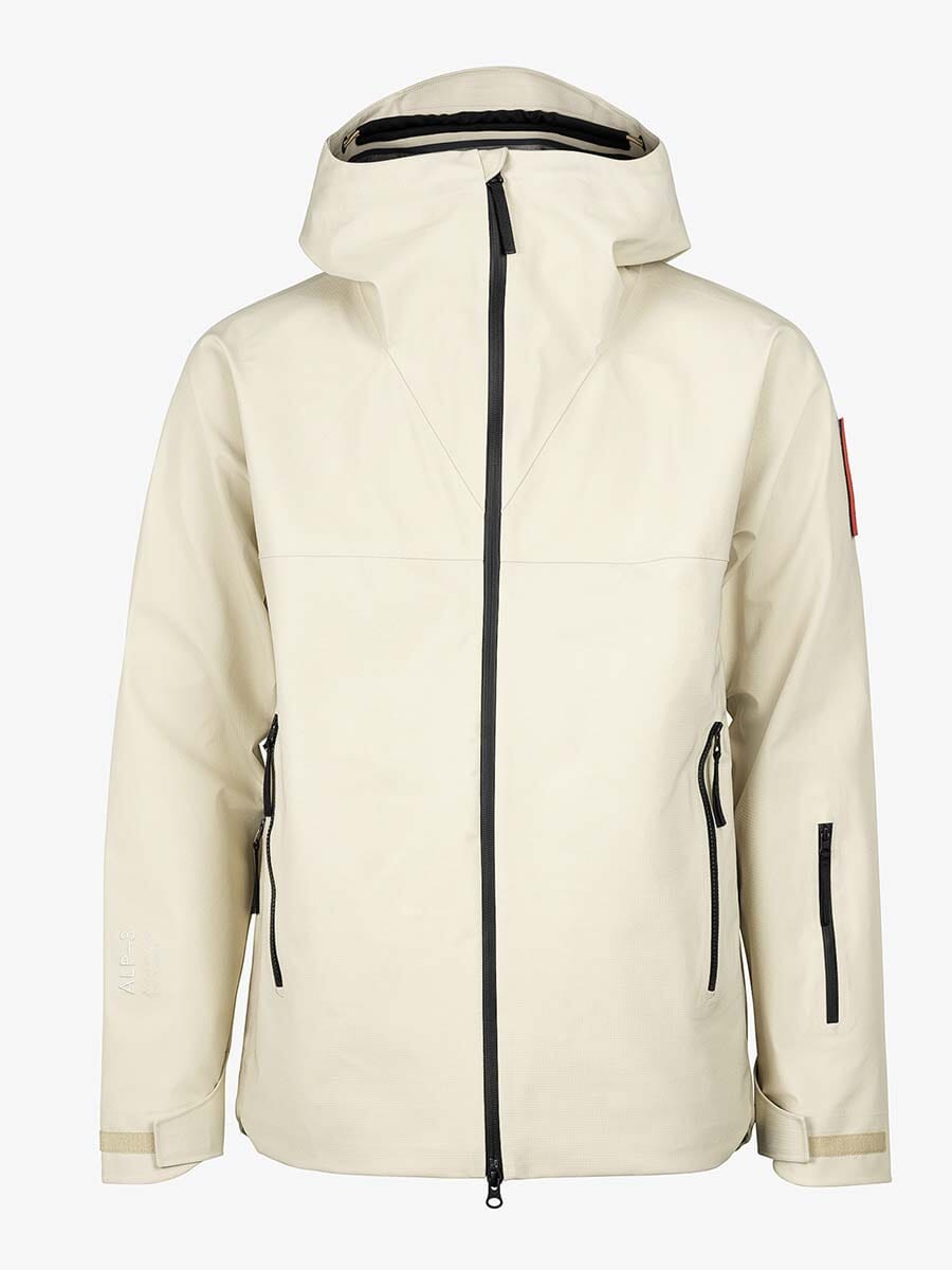 26 Mountain Studio - Men's Z-4 3L Rugged Ripstop Shell Jacket Unclassified The Mountain Studio Castle Wall XS 