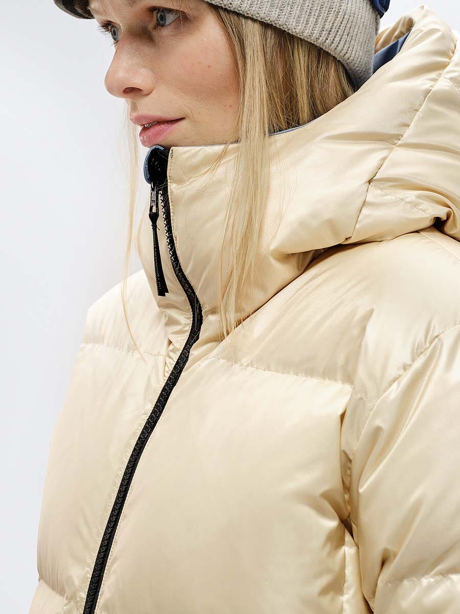 26 Mountain Studio - Women's D-5 Pertex Reversible Tecno Down Jacket Unclassified The Mountain Studio 