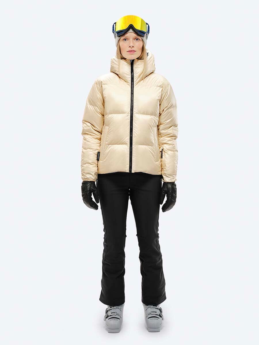 26 Mountain Studio - Women's D-5 Pertex Reversible Tecno Down Jacket Unclassified The Mountain Studio 